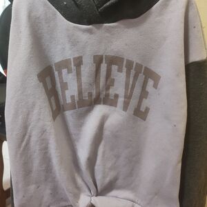 RBX Gray and Black Hoodie